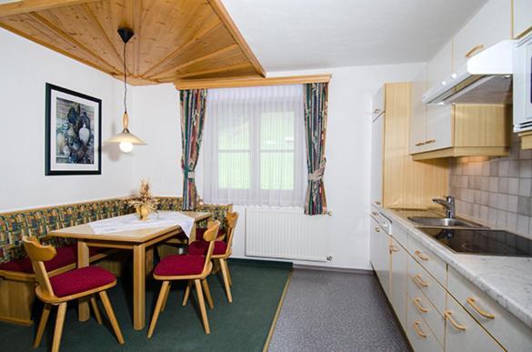 Apartament Hof Am Arlberg - Familie Walter St. Anton am Arlberg Zewnętrze zdjęcie