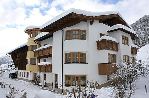 Apartament Hof Am Arlberg - Familie Walter St. Anton am Arlberg Zewnętrze zdjęcie