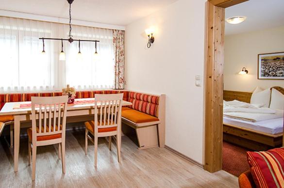 Apartament Hof Am Arlberg - Familie Walter St. Anton am Arlberg Zewnętrze zdjęcie